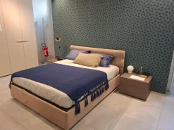 Camera da letto Armadio vela  con gruppo letto valeo Sangiacomo in laccato opaco a prezzo scontato