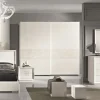 Camera da letto Artemide frassino bianco Euro design in legno a prezzo ribassato