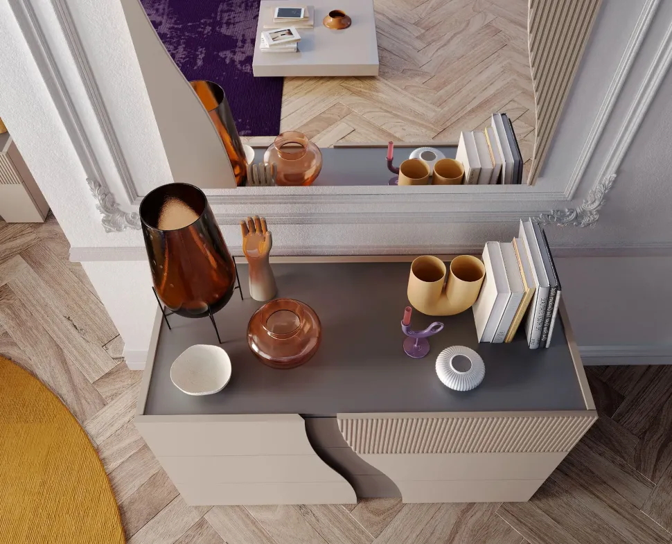 Camera da letto Artigianale Modello corda01 a prezzo ribassato in laminato