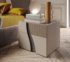 Camera da letto Artigianale Modello corda01 a prezzo ribassato in laminato