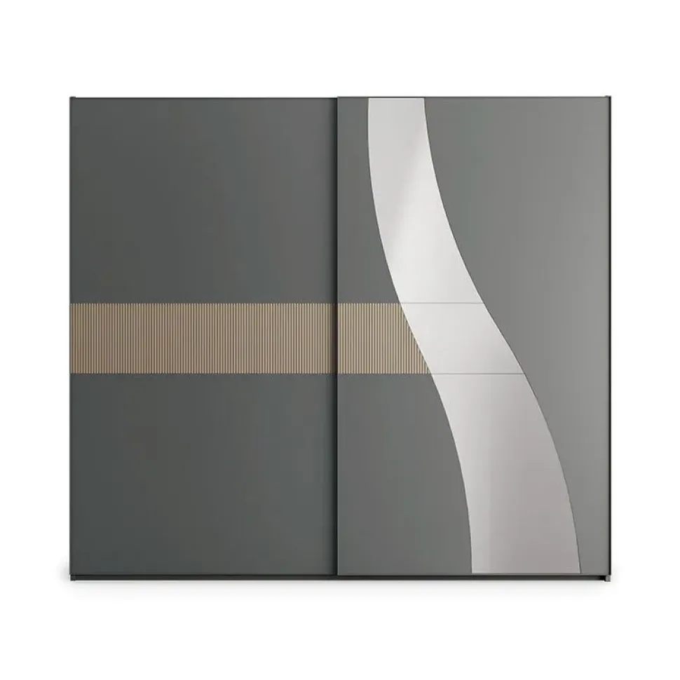 Camera da letto Artigianale Modello corda01 a prezzo ribassato in laminato