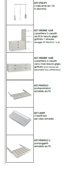 Camera da letto Artigianale Gdo 619 a prezzo scontato in laminato