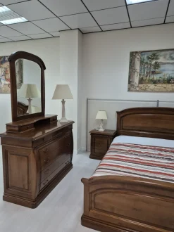 Camera da letto Artigianale Camera da letto a prezzo ribassato in legno