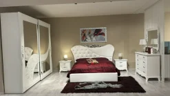 Camera da letto Artigianale Marilyn a prezzo ribassato in laminato