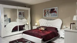 Camera da letto Artigianale Marilyn a prezzo ribassato in laminato