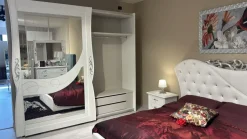 Camera da letto Artigianale Marilyn a prezzo ribassato in laminato