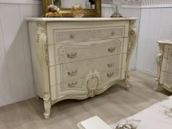 Camera da letto Barocca Collezione esclusiva in legno a prezzo scontato