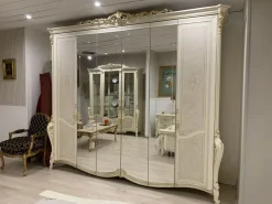 Camera da letto Barocca Collezione esclusiva in legno a prezzo scontato