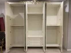 Camera da letto Barocca Collezione esclusiva in legno a prezzo scontato