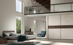 Camera da letto Bedroom 21 Mottes selection in legno in Offerta Outlet