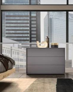 Camera da letto Bedroom 02 Mottes selection in legno a prezzo scontato