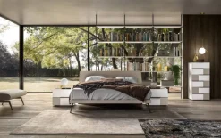 Camera da letto Bedroom 08 Mottes selection in legno in Offerta Outlet