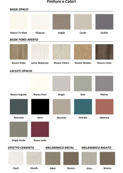 Camera da letto Bedroom 18 Mottes selection PREZZI OUTLET