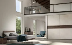 Camera da letto Bedroom 21 Zg mobili in laminato a prezzo scontato