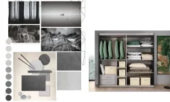 Camera da letto Betti scorrevole Cucine store PREZZI OUTLET