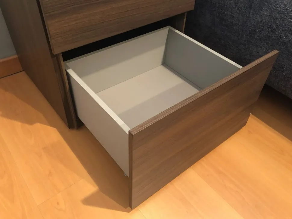 Camera da letto Blocco Orme in laminato a prezzo ribassato