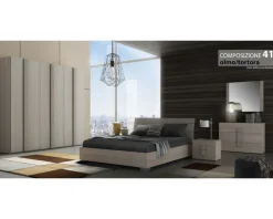 Camera da letto Bologna Artigianale in laminato in Offerta Outlet