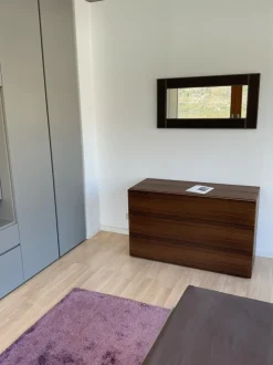 Camera da letto Caccaro Grid a prezzo scontato in laccato opaco