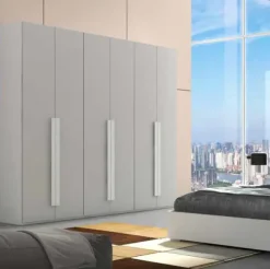 Camera da letto Camera 116 Collezione esclusiva in laminato a prezzo Outlet