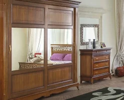 Camera da letto Camera anna Collezione esclusiva in legno a prezzo Outlet