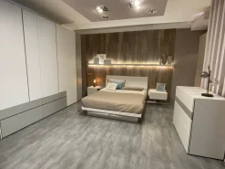 Camera da letto Camera caccaro  Caccaro in laminato in Offerta Outlet