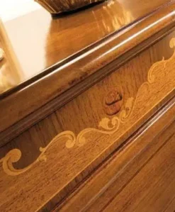 Camera da letto Camera classica in legno completa venezia 800 Md work a prezzo ribassato