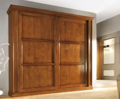 Camera da letto Camera classica in legno completa venezia 800 Md work a prezzo ribassato