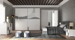 Camera da letto Camera completa matrimoniale en19 Md work OFFERTA OUTLET