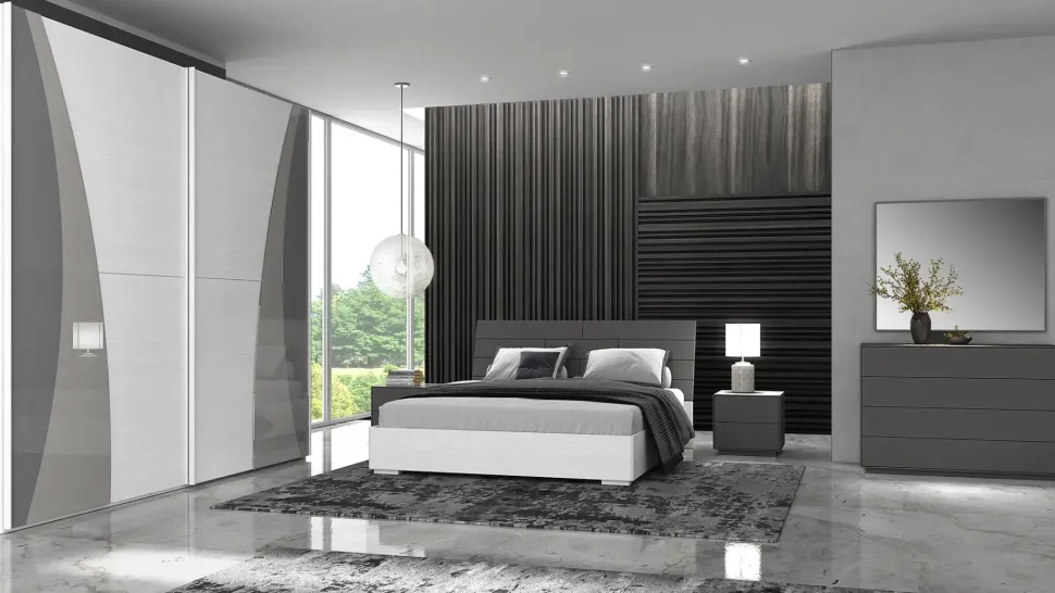 Camera da letto Camera completa matrimoniale en19 Md work OFFERTA OUTLET