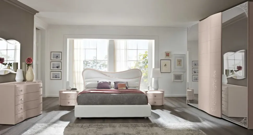 Camera da letto Camera completa luxury Md work in legno a prezzo ribassato