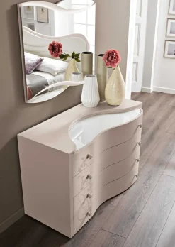 Camera da letto Camera completa luxury  Md work in legno a prezzo ribassato