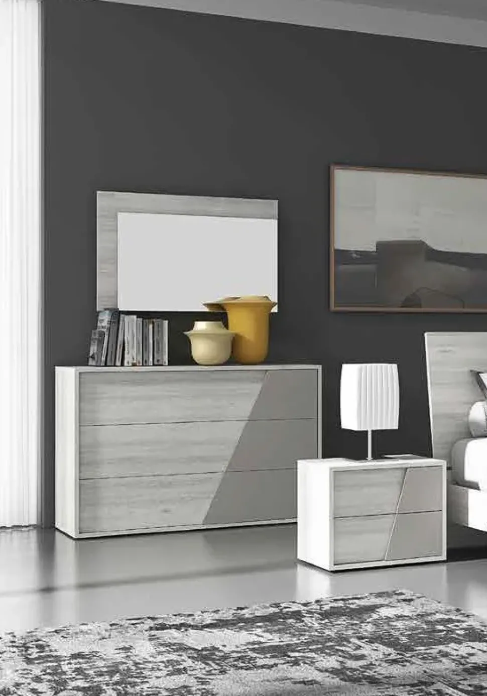 Camera da letto Camera completa maxi Md work a prezzo scontato