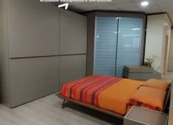 Camera da letto Camera completa san giacomo Sangiacomo in laccato opaco a prezzo scontato