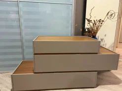 Camera da letto Camera completa san giacomo Sangiacomo in laccato opaco a prezzo scontato