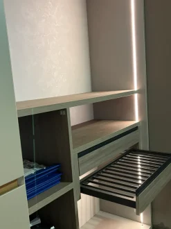 Camera da letto Camera completa san giacomo Sangiacomo in laccato opaco a prezzo scontato