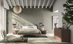 Camera da letto Camera completa park Mottes selection in legno a prezzo Outlet