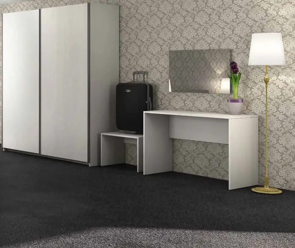 Camera da letto Camera completa contract Md work a prezzo ribassato