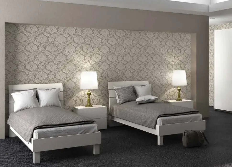 Camera da letto Camera completa contract Md work a prezzo ribassato