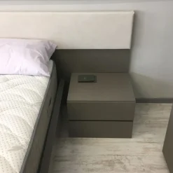 Camera da letto Camera completa santa lucia letto, comò, comodini ed armadio Santalucia in laminato in Offerta Outlet