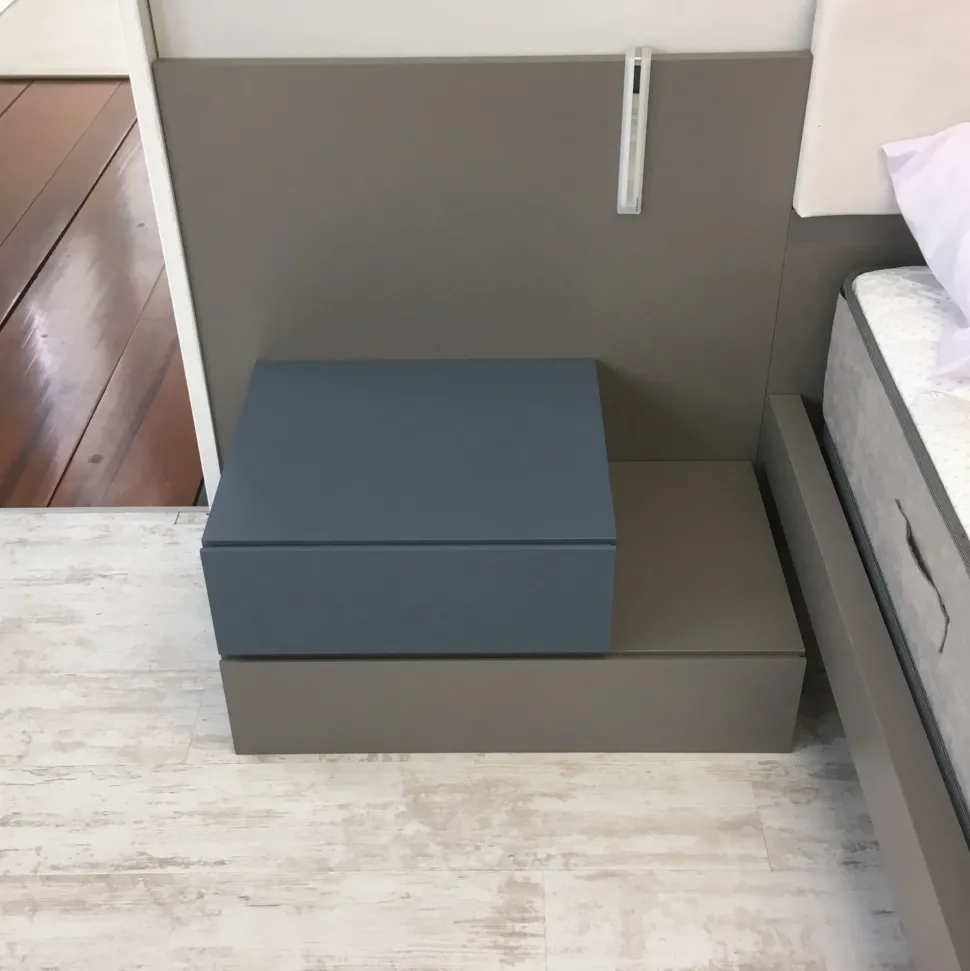 Camera da letto Camera completa santa lucia letto, comò, comodini ed armadio Santalucia in laminato in Offerta Outlet