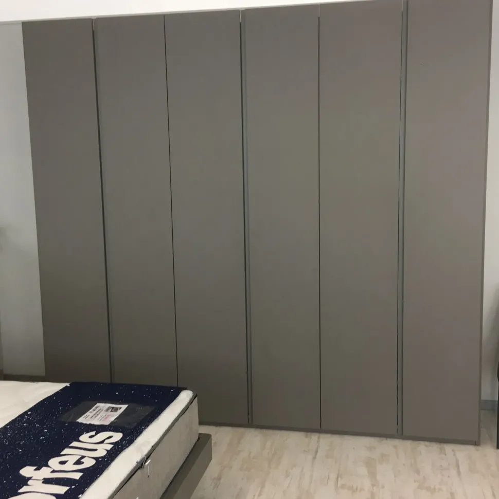 Camera da letto Camera completa santa lucia letto, comò, comodini ed armadio Santalucia in laminato in Offerta Outlet