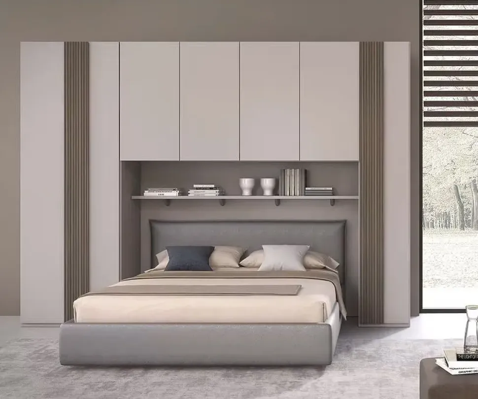 Camera da letto Camera come foto possibile cambio letto Md work in laminato in Offerta Outlet