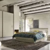 Camera da letto Camera completa mod.time-led in promo sconto del 50% S75 PREZZI OUTLET