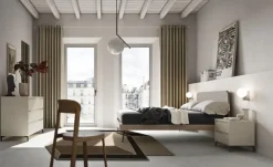 Camera da letto Camera completa arca Mottes selection in legno a prezzo scontato