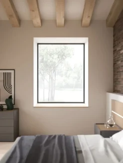 Camera da letto Camera composizione night 02 Orme in laminato in Offerta Outlet