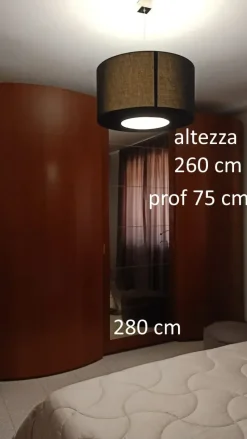 Camera da letto Camera da letto usata A&g in legno a prezzo Outlet