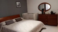 Camera da letto Camera da letto usata A&g in legno a prezzo Outlet