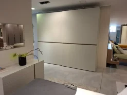 Camera da letto Camera da letto matrimoniale horizonta Sangiacomo in laccato opaco a prezzo ribassato