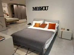 Camera da letto Camera da letto matrimoniale horizonta Sangiacomo in laccato opaco a prezzo ribassato