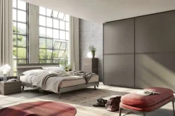 Camera da letto Camera da letto S75 in laccato opaco in Offerta Outlet
